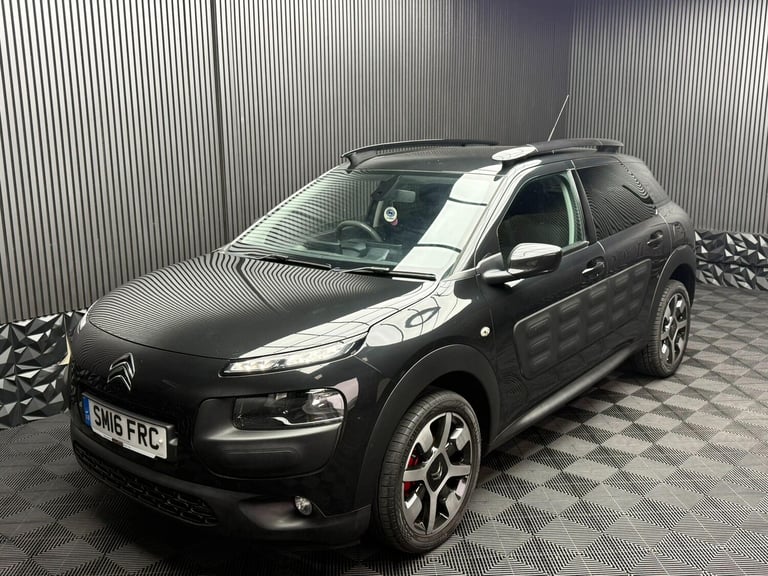 2016 Citroen C4 Cactus 1.2 PureTech [82] Flair 5dr HATCHBACK PETROL Manual