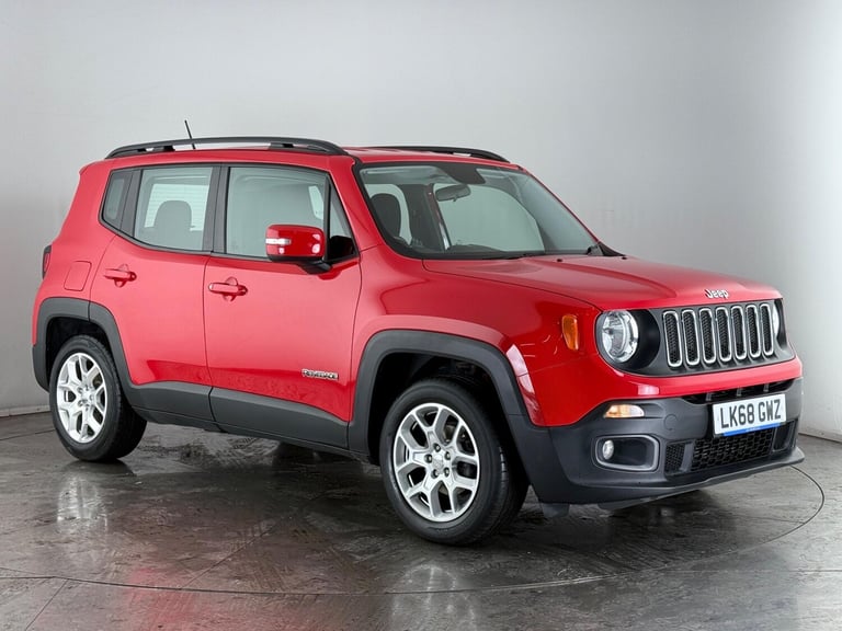 2018 Jeep Renegade 1.4 Multiair Longitude 5dr ESTATE PETROL Manual