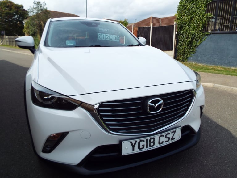 2018 Mazda CX-3 1.5d Sport Nav 5dr HATCHBACK Diesel Manual