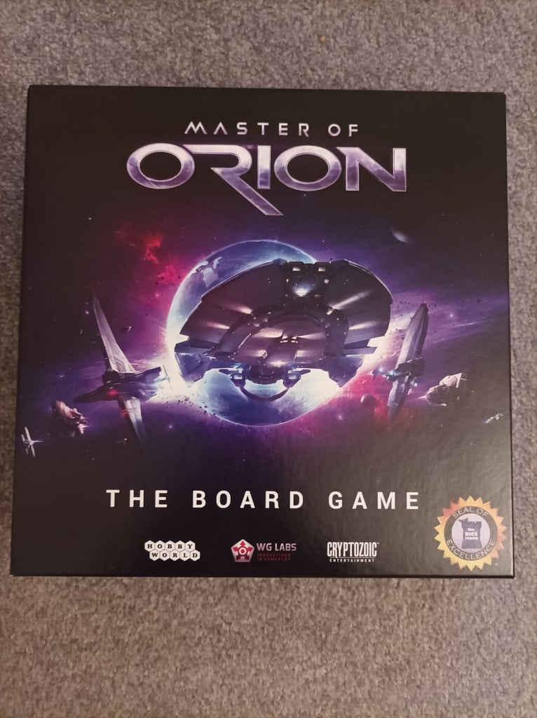 Master of Orion board game