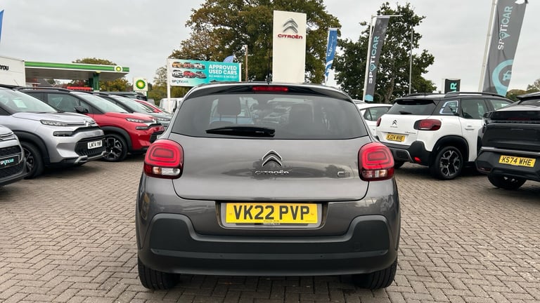 2022 Citroen C3 1.2 PureTech Saint James Hatchback 5dr Petrol EAT6 Euro 6 (s/s) (110 ps) Hatchbac...