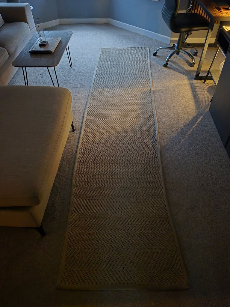 IKEA Oatmeal Runner Large