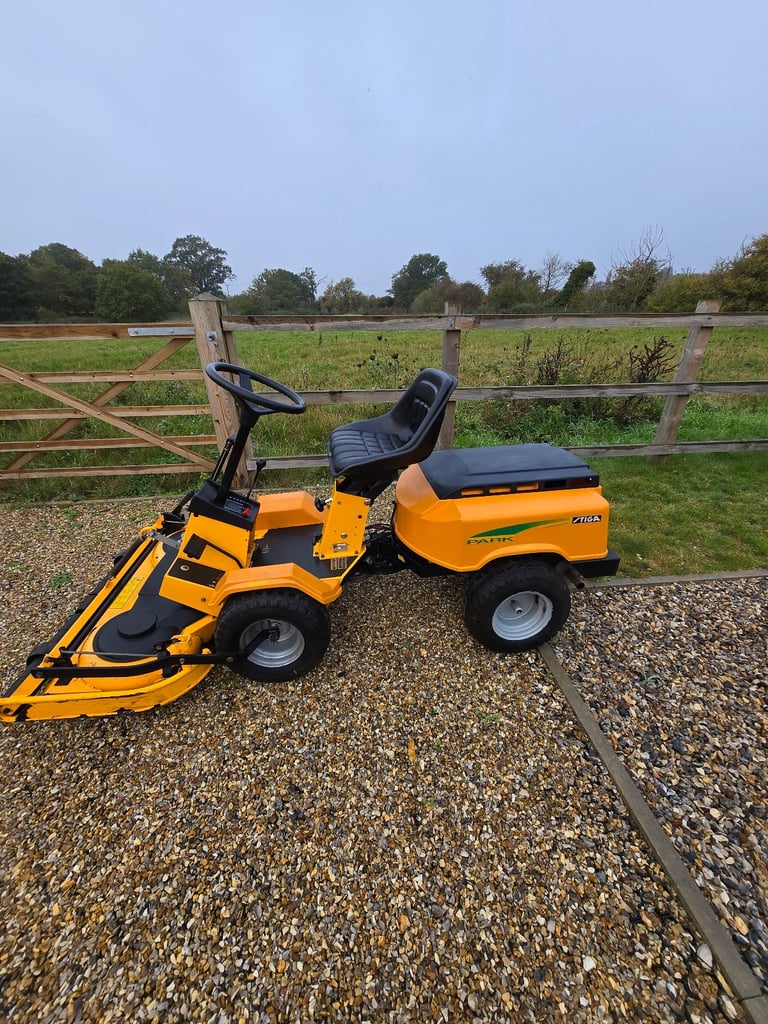 image for Stiga ride on mower 