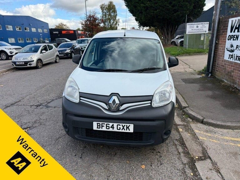 2014 64 RENAULT KANGOO MAXI 1.5 LL21 DCI ENERGY ENERGY PHASE 2 PANEL VAN 6DR DIE