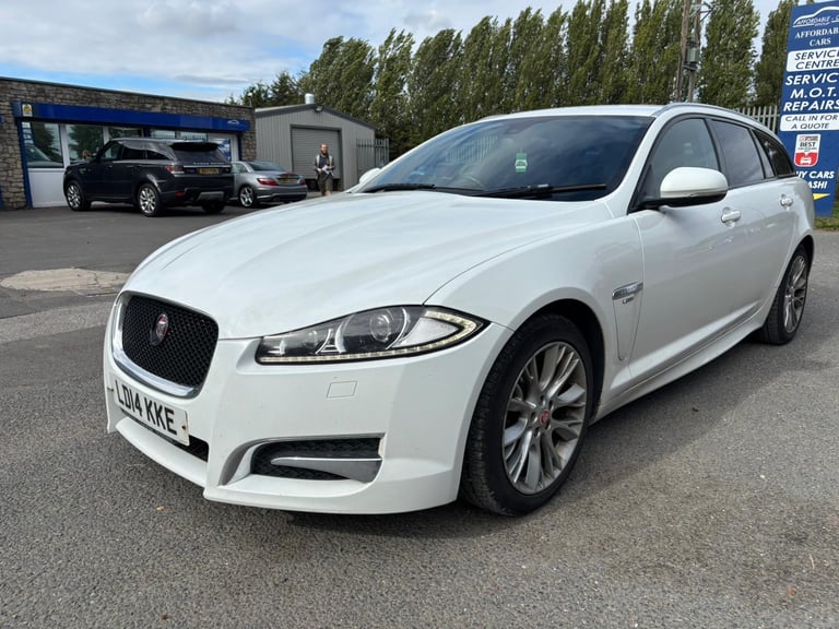 Jaguar, XF, Estate, 2014, Other, 2179 (cc), 5 doors