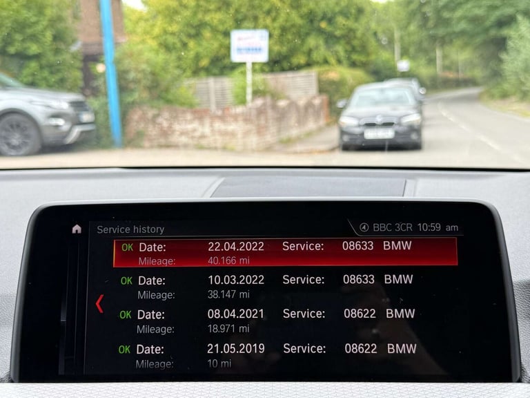 2019 BMW X3 2.0 X3 xDrive 20i M Sport Auto 4WD 5dr SUV Petrol Automatic