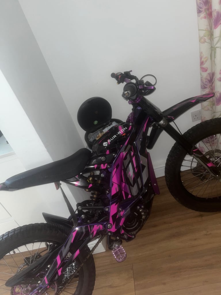 Surron upgraded not talaria or ebike 