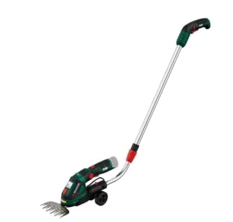Parkside 12v battery hedge trimmer new in box ,battery & charger included 