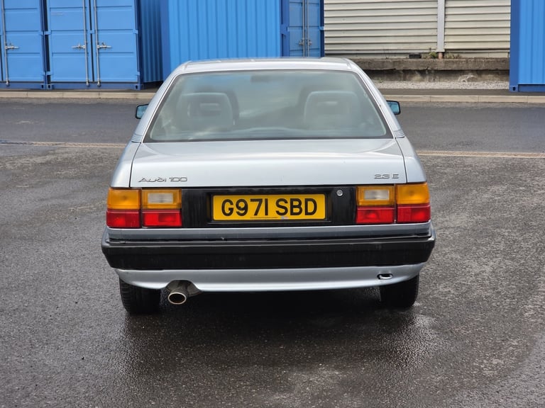 1990 Audi 100 2.3E 4dr SALOON Petrol Manual