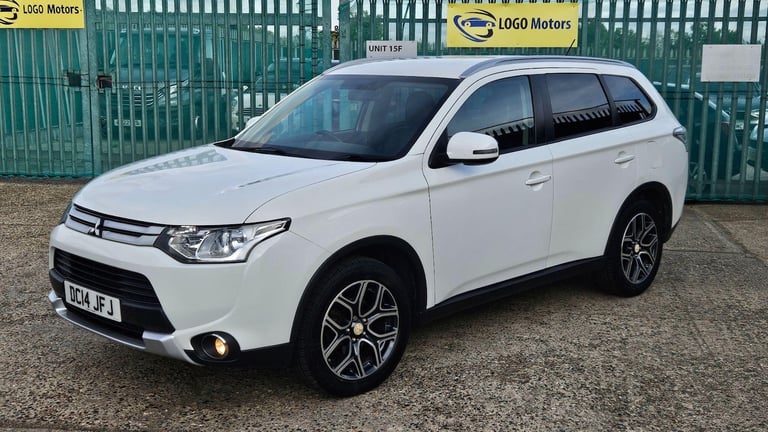 image for 2014 Mitsubishi Outlander 2.2 DI-D GX3 4WD Euro 5 (s/s) 5dr ESTATE Diesel Manual
