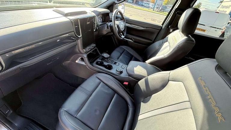 2024 Ford Ranger Pick Up Double Cab Wildtrak 2.0 EcoBlue 205 Auto Double Cab Pick-up Diesel Autom...