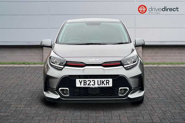 2023 Kia Picanto 1.0 T-GDi GT-Line S Hatchback 5dr Petrol Manual Euro 6 (s/s) (99 bhp) Hatchback ...