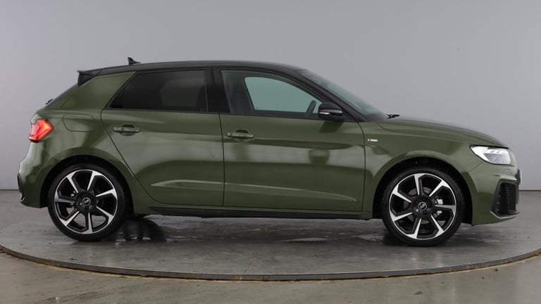 2025 Audi A1 Black Edition 35 TFSI  150 PS S tronic Automatic Hatchback Petrol Automatic