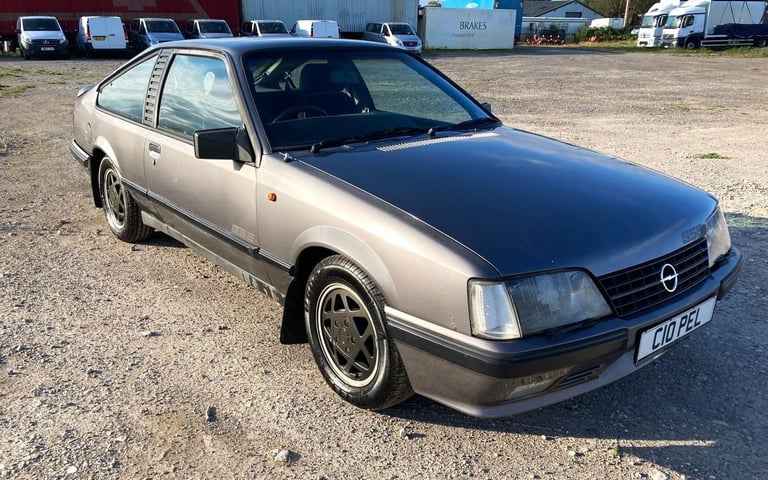 1986 Opel Monza 3.0 GSE