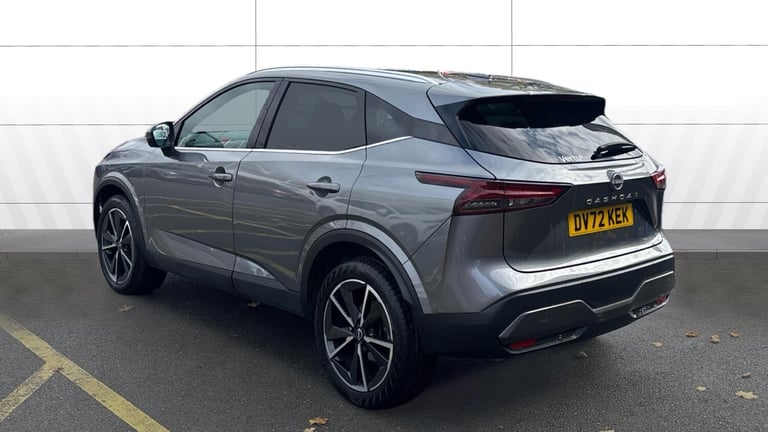 2022 Nissan Qashqai 1.3 DiG-T MH Tekna 5dr Petrol Hatchback Hatchback Petrol Manual