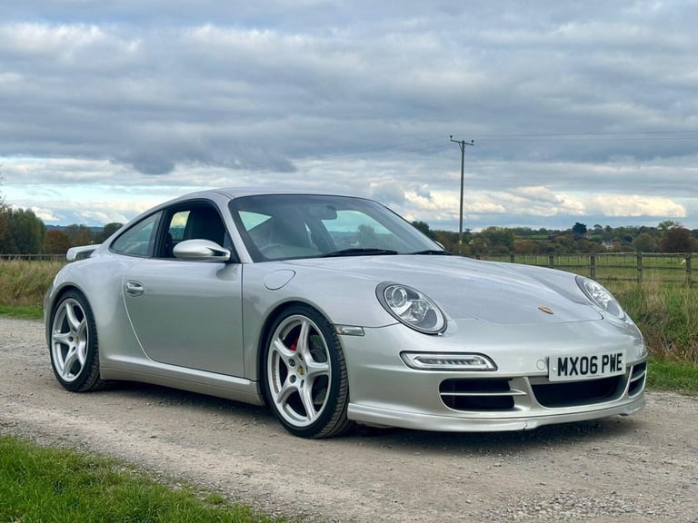2006 Porsche 911 (997) C4S Tiptronic Coupé