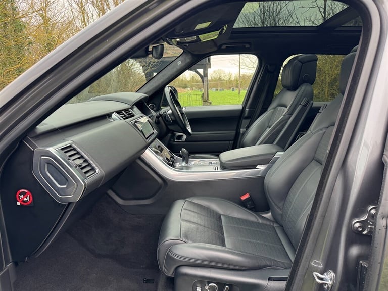 2018 Land Rover Range Rover Sport 5.0 V8 S/C Autobiography Dynamic 5dr Auto ESTATE PETROL Automatic