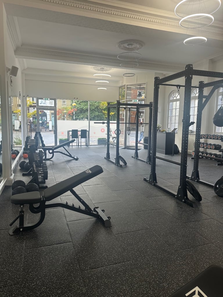 Gym rental in boutique club