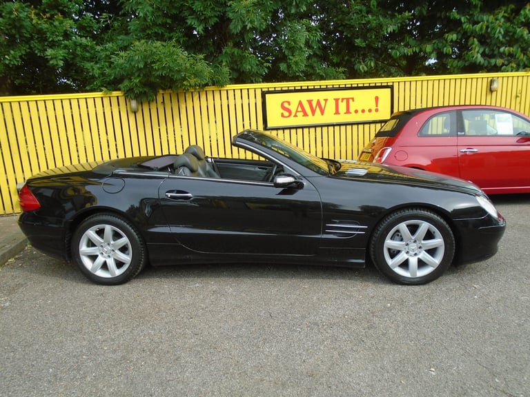 2004 Mercedes-Benz SL Class SL 350 2dr Tip Auto Petrol