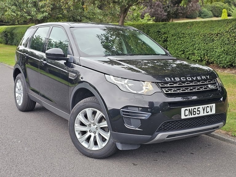 image for 2015 Land Rover Discovery Sport TD4 SE SUV Diesel Manual