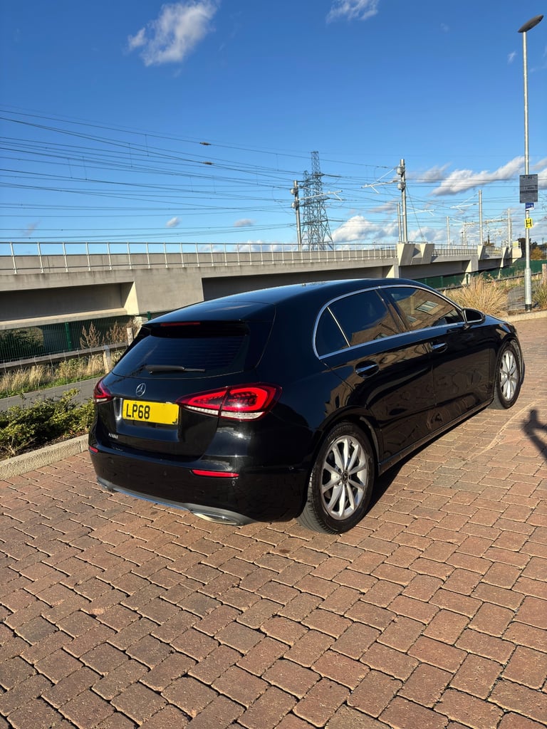 Mercedes-Benz, A CLASS, Hatchback, 2018, Semi-Auto, 1332 (cc), 5 doors