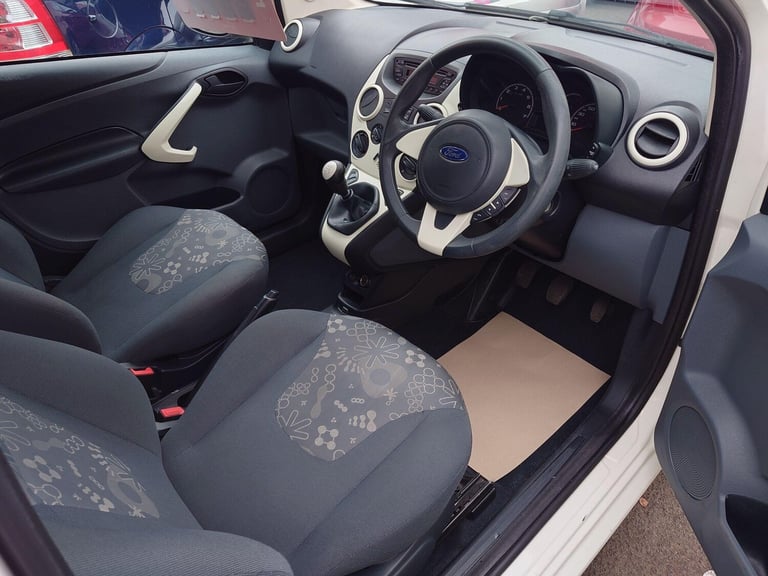 2012 Ford Ka 1.2 Edge Euro 5 (s/s) 3dr HATCHBACK Petrol Manual