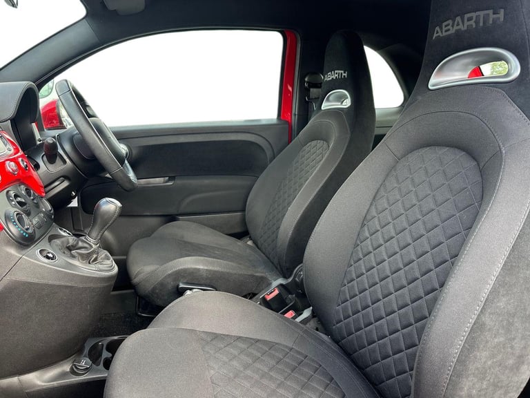  Abarth 595 1.4 T Jet 70th Hatchback 3dr Petrol Manual Euro 6 145 Ps Petrol