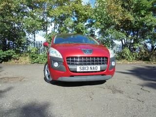 013 PEUGEOT 3008 ACTIVE 1.6 DIESEL,5 DOOR HATCHBACK,MOT FEB 025,2 KEYS,PART-HISTORY