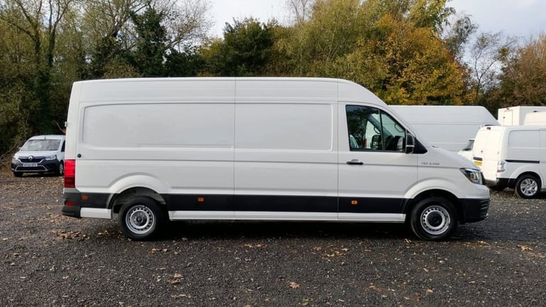 2021 MAN TGE L3 H2 LWB HIGH ROOF 140 TDI (SAME AS VOLKSWAGEN CRAFTER LWB HIGH ROOF) With PANEL VA...