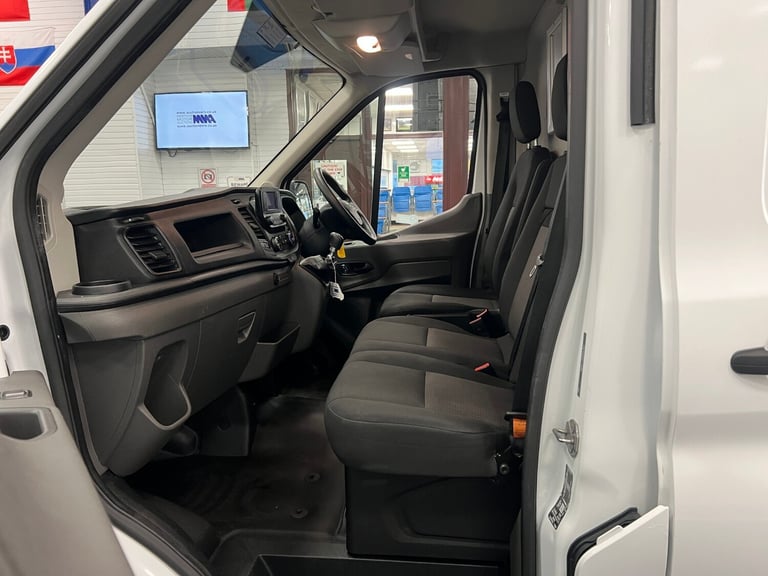 2022 Ford Transit T350 L3H3 LEADER 2.0TDCI 130PS LWB HIGH TOP VAN (EURO 6) PANEL VAN Diesel Manual