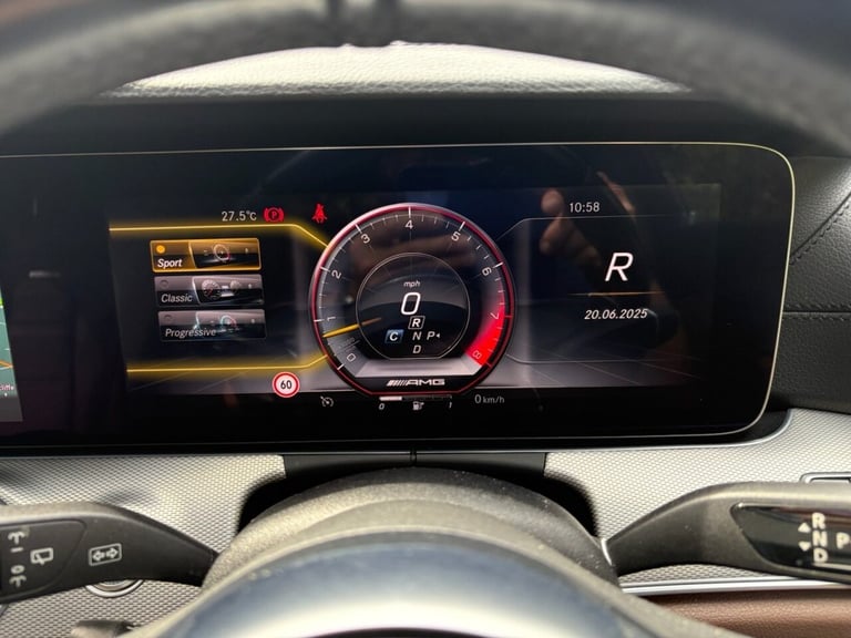 2018 68 MERCEDES-BENZ E-CLASS 4.0 E63 V8 BITURBO AMG ESTATE 5DR PETROL SPDS MCT 