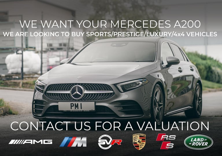 image for 2017 Mercedes-Benz A-Class 2.1 A200d AMG Line 7G-DCT Euro 6 (s/s) 5dr HATCHBACK Diesel Automatic