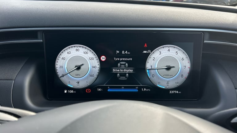 2021 Hyundai TUCSON 1.6 TGDi Ultimate 5dr 2WD Petrol Estate Estate Petrol Manual