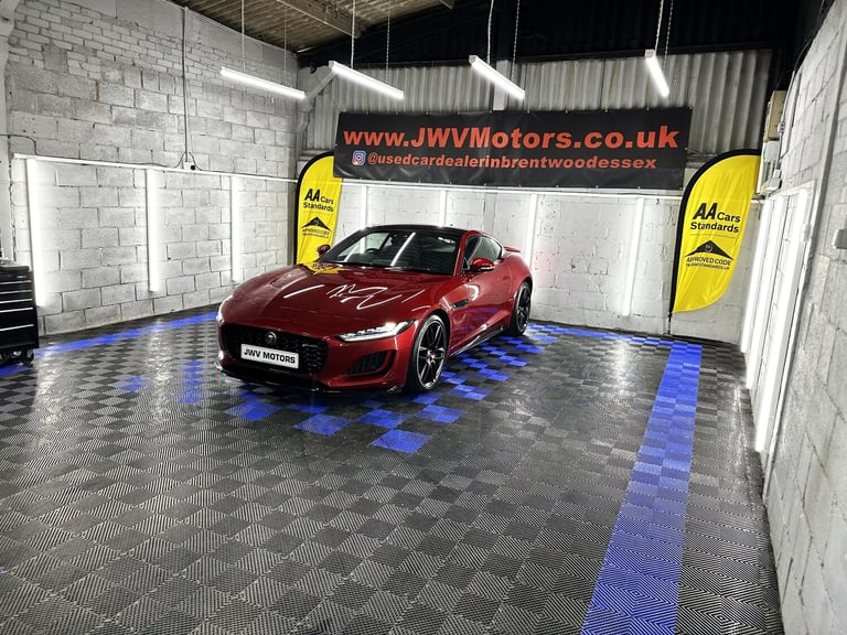 2020 Jaguar F-Type 5.0 V8 R-Dynamic Coupe 2dr Petrol Auto Euro 6 (s/s) (450 ps)