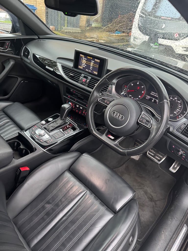 Audi, A6, Estate, 2017, Semi-Auto, 1968 (cc), 5 doors