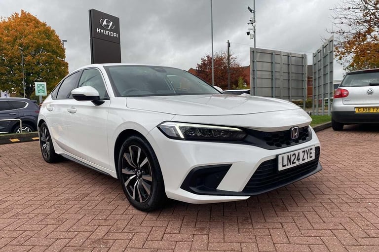2024 Honda Civic 2.0 eHEV Elegance 5dr CVT HATCHBACK PETROL/ELECTRIC Automatic