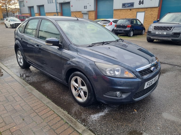 2010 Ford Focus 1.6 Zetec 5dr HATCHBACK Petrol Manual