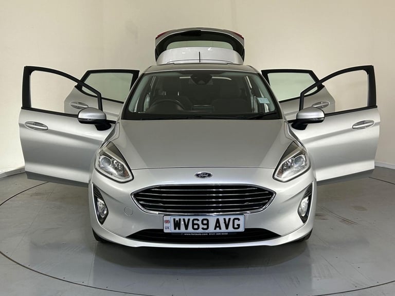 2019 Ford Fiesta 1.0 ZETEC 5d 99 BHP ULEZ COMPLIANT+SAT NAV+ECONOMICAL+ HATCHBACK Petrol Manual