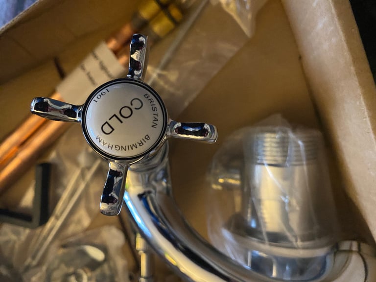 Bristan Kitchen/Bathroom Mixer Taps NEW 