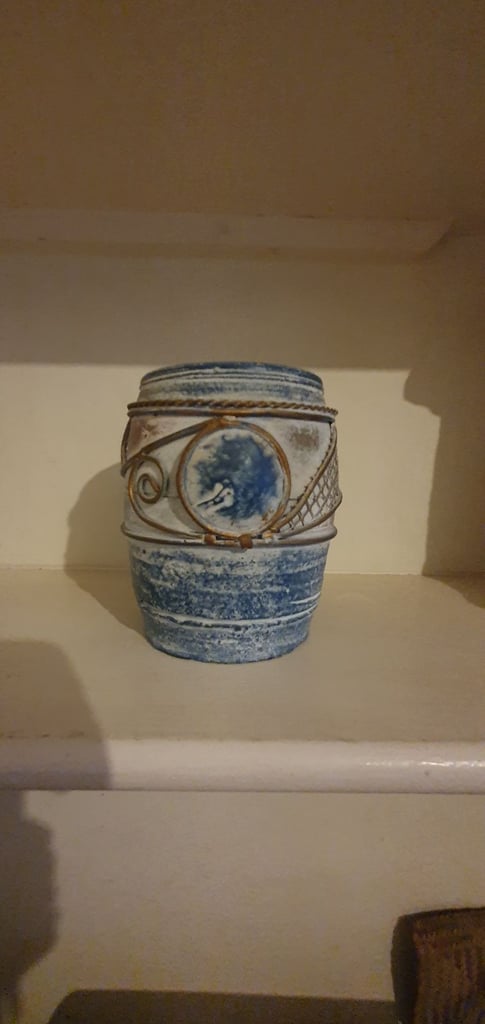 Handcrafted Ceramic Decorative Vase