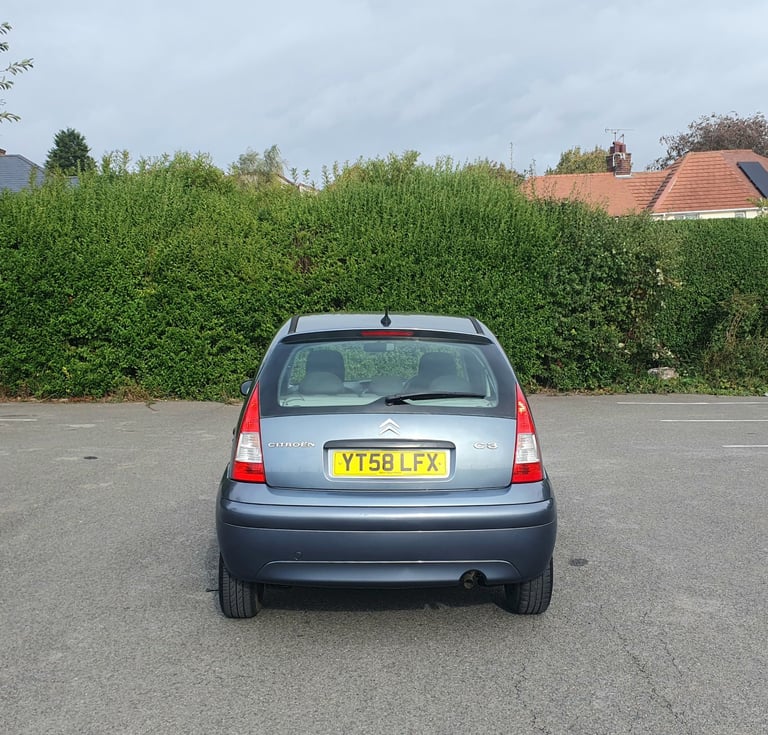 Citroen C3 Long Mot, Hatchback, 2008, Manual, 1360 (cc), 5 doors