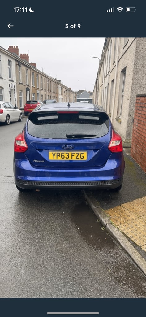 Ford, FOCUS, Hatchback, 2013, Manual, 1560 (cc), 5 doors