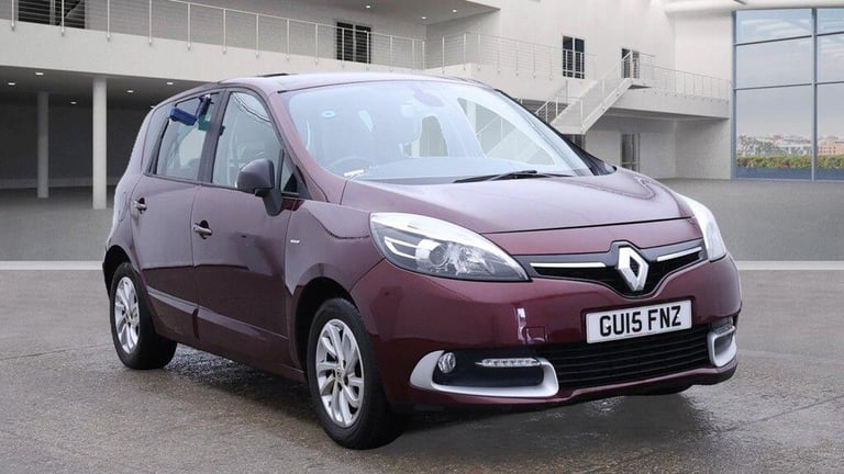 2015 Renault Scenic 1.5 dCi Limited EDC Euro 5 5dr MPV Diesel Automatic