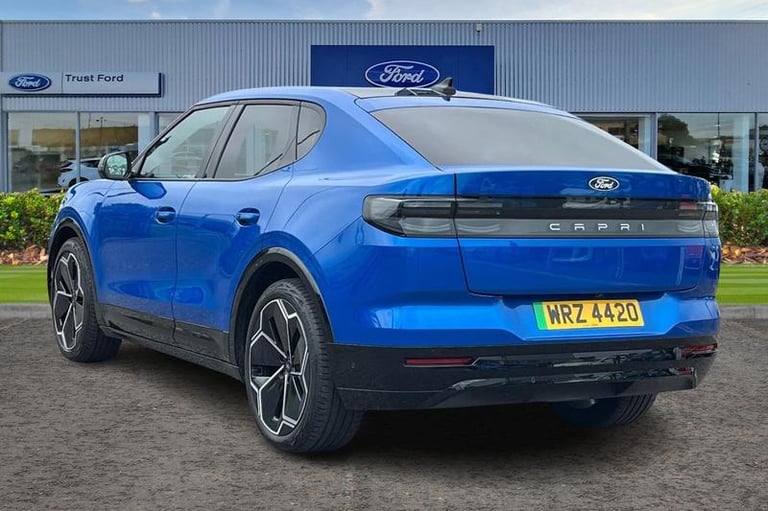 2025 Ford Capri Extended Range 77kWh Premium SUV 5dr **TrustFord Demo**  HEATED SEATS,  PAN SUV E...
