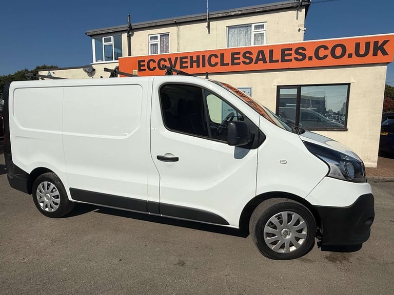 2019 Renault Trafic 1.6 Trafic SL27 Business dCi 5dr Panel Van Diesel Manual