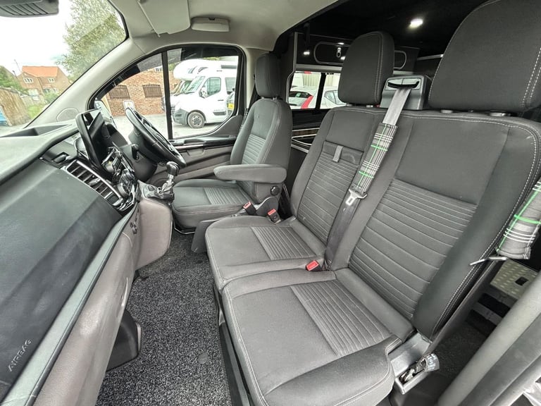 Ford Transit Custom Campervan Conversion - 2.0 300 EcoBlue Limited Ca... 2018/18