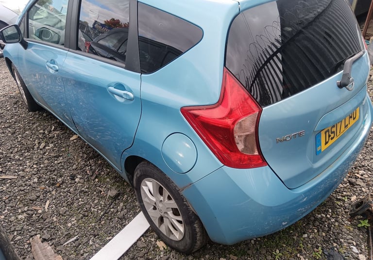 2017 Nissan Note Acenta Premium 1.5 DCI - ULEZ Compliant - £20 Annual Road Tax