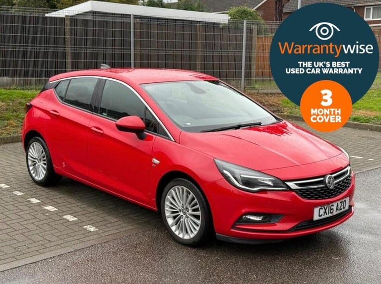 image for  Vauxhall Astra 1.6 CDTi BlueInjection Elite Nav Auto Euro 6 5dr Diesel Automatic