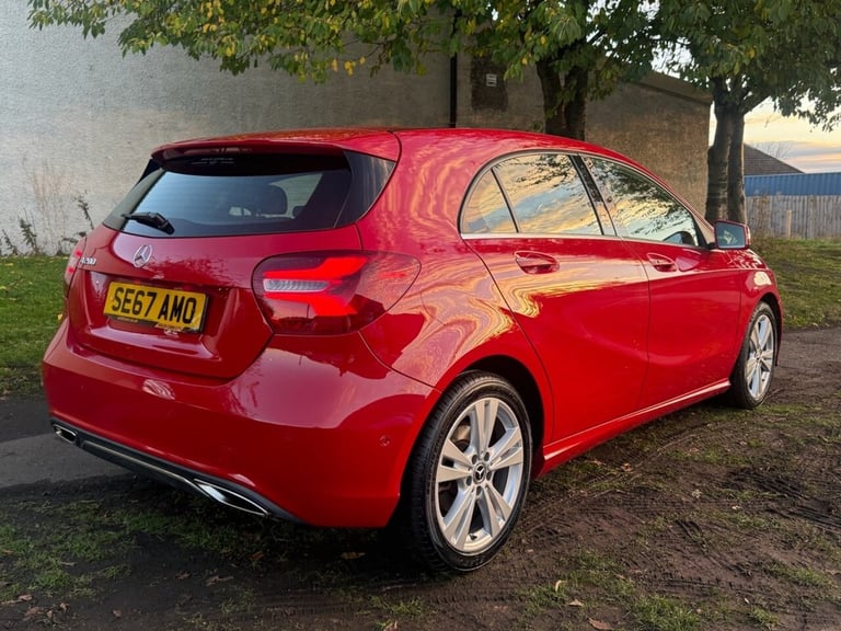 2017 Mercedes-Benz A-Class 1.6 A200 Sport (Premium Plus) Hatchback 5dr Petrol 7G-DCT Euro 6 (s/s)...