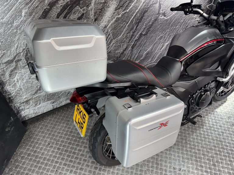 HONDA CROSSTOURER 1200 VFR1200X CROSSTOURER 2016